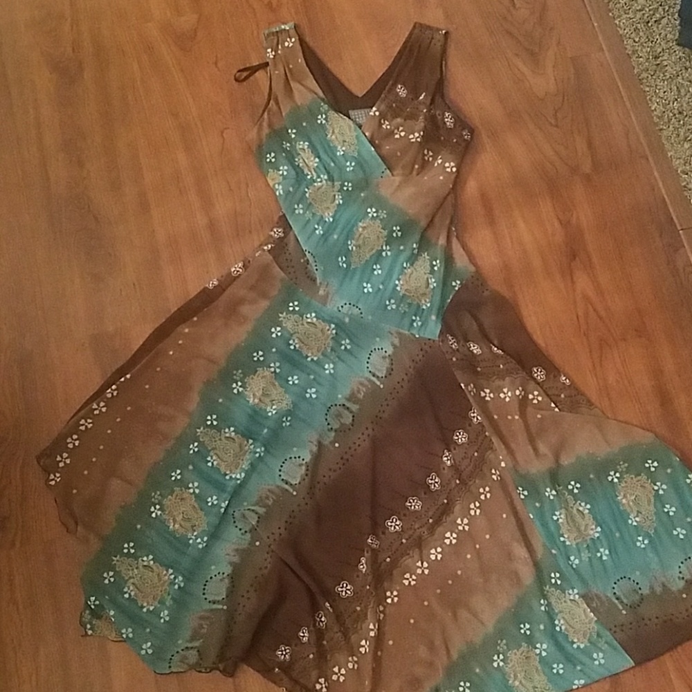Summer dress gently worn
